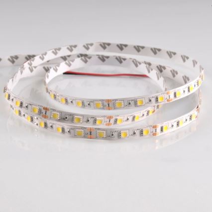 Tira LED 5m LED/10W/12V IP20 branco