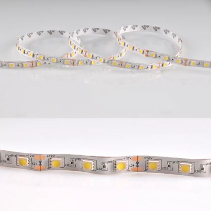 Tira LED 5m LED/10W/12V IP20 branco