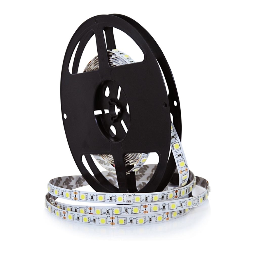 Tira LED 5m LED/45W/12V IP65 branca