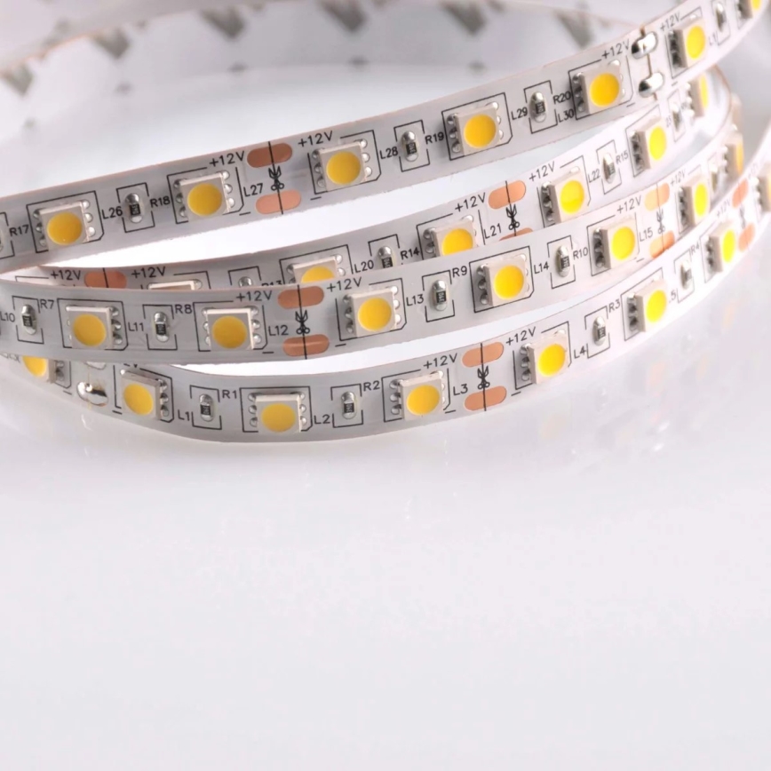 Tira LED 5m LED/45W/12V IP65 branca