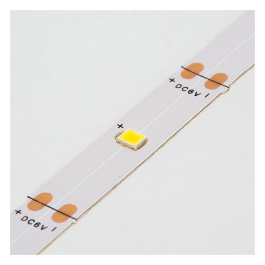 Tira LED LED/3xAA branco quente