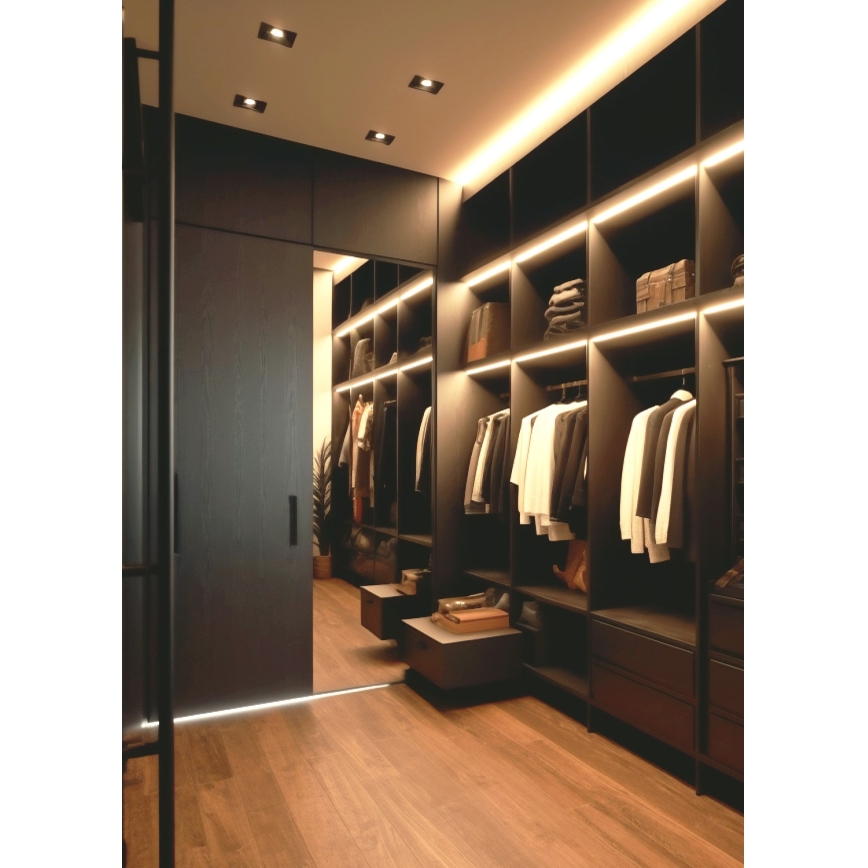 Tira LED LED/50W/12V 5 m 3000K