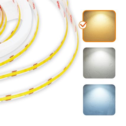 Tira LED LED/50W/12V 5 m 3000K