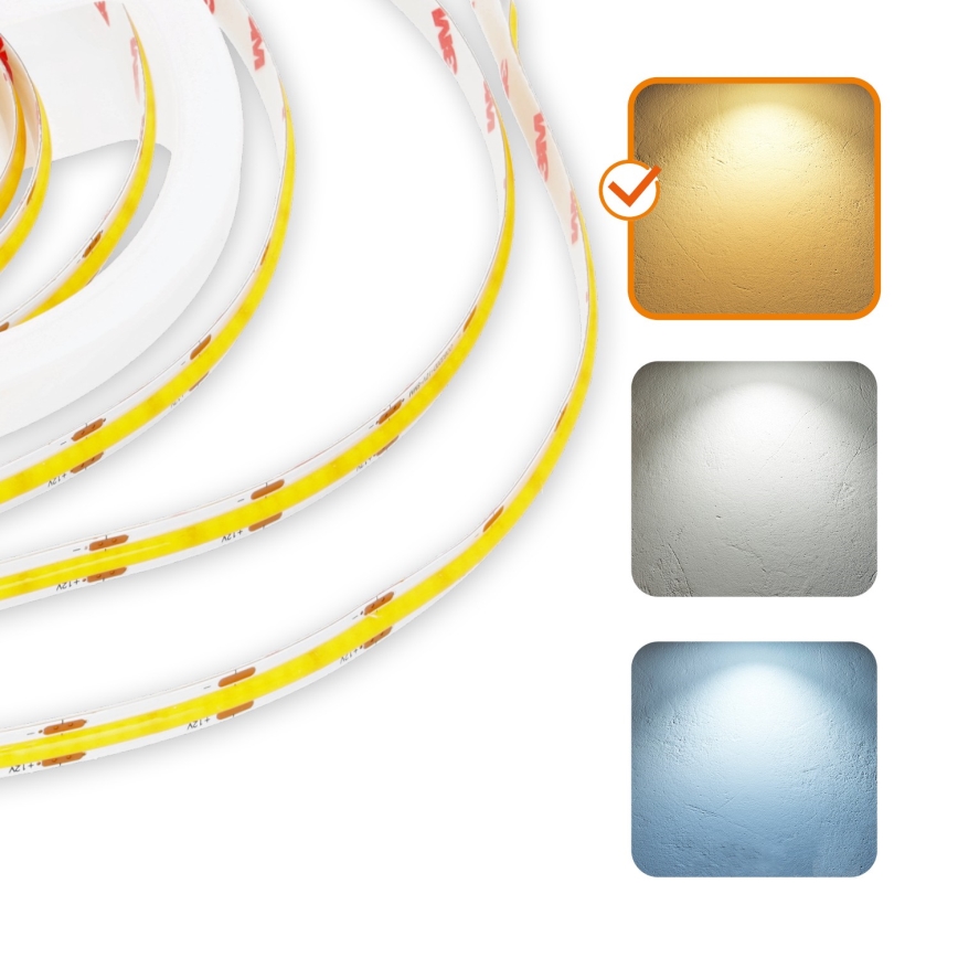 Tira LED LED/50W/12V 5 m 3000K