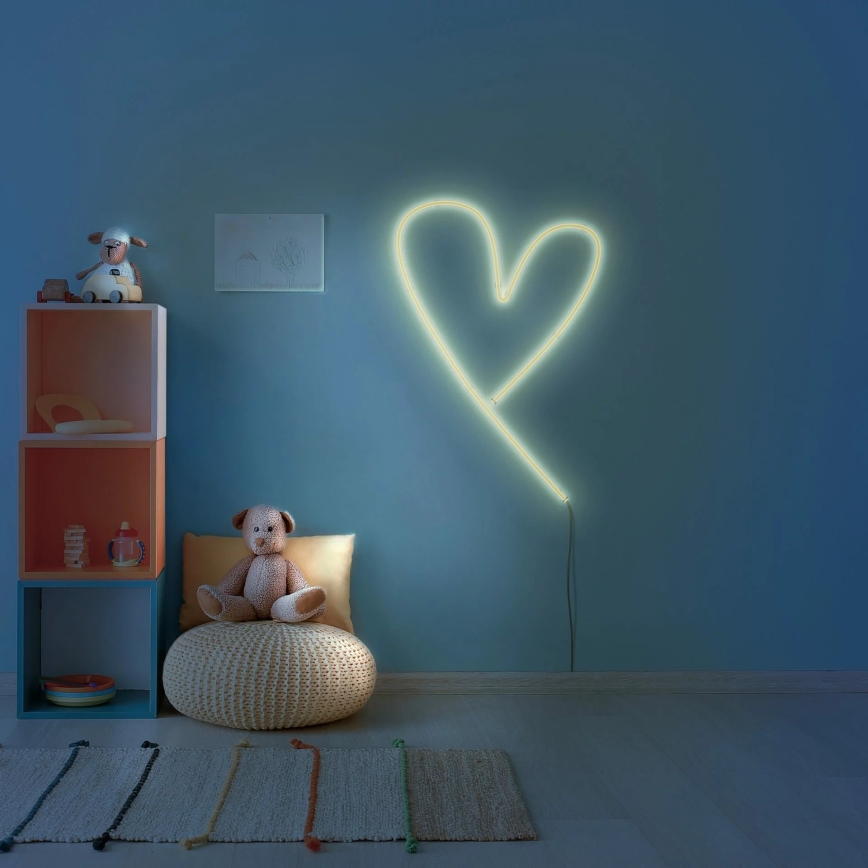 Tira LED NEON 2 m LED/17W/12V 4,000K IP65