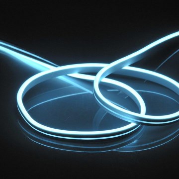 Tira LED NEON 2 m LED/17W/12V IP65 azul
