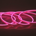 Tira LED NEON 2 m LED/17W/12V IP65 rosa