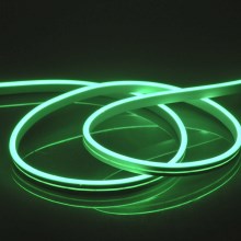 Tira LED NEON 5 m LED/23W/12V IP65 verde