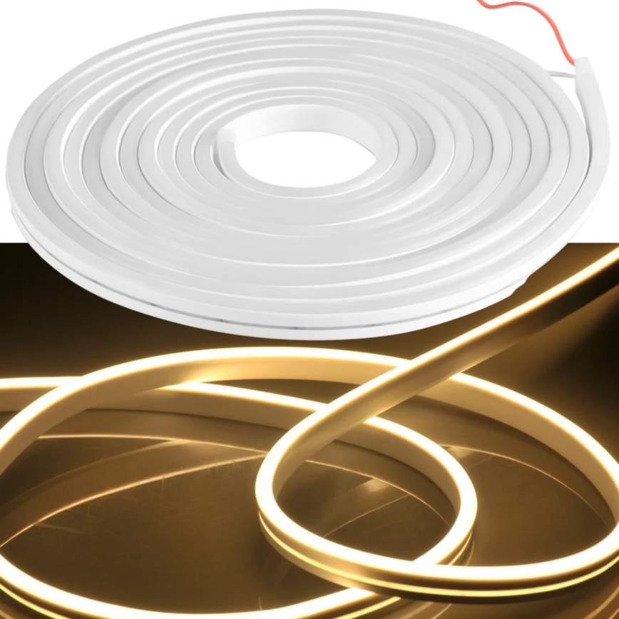 Tira LED NEON 5 m LED/27W/12V 4,000K IP65