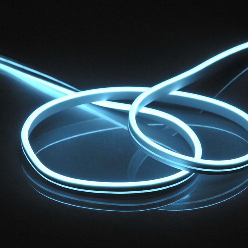 Tira LED NEON 5 m LED/27W/12V IP65 Azul