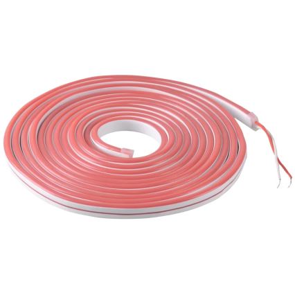 Tira LED NEON 5 m LED/27W/12V IP65 laranja