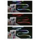 Tira LED RGB com regulação FLEX-BAND 5m LED/24W/230V IP65 + controlo remoto