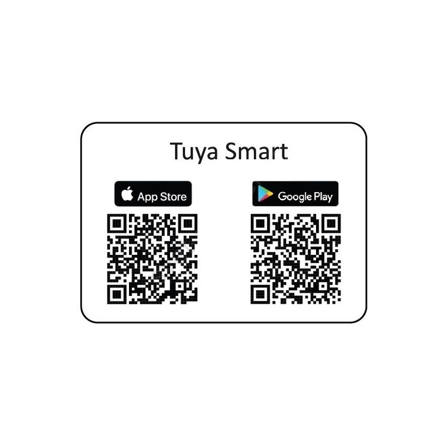 Tira LED RGB com regulação LED/24W/230V 5m 3000-6000K Wi-Fi Tuya