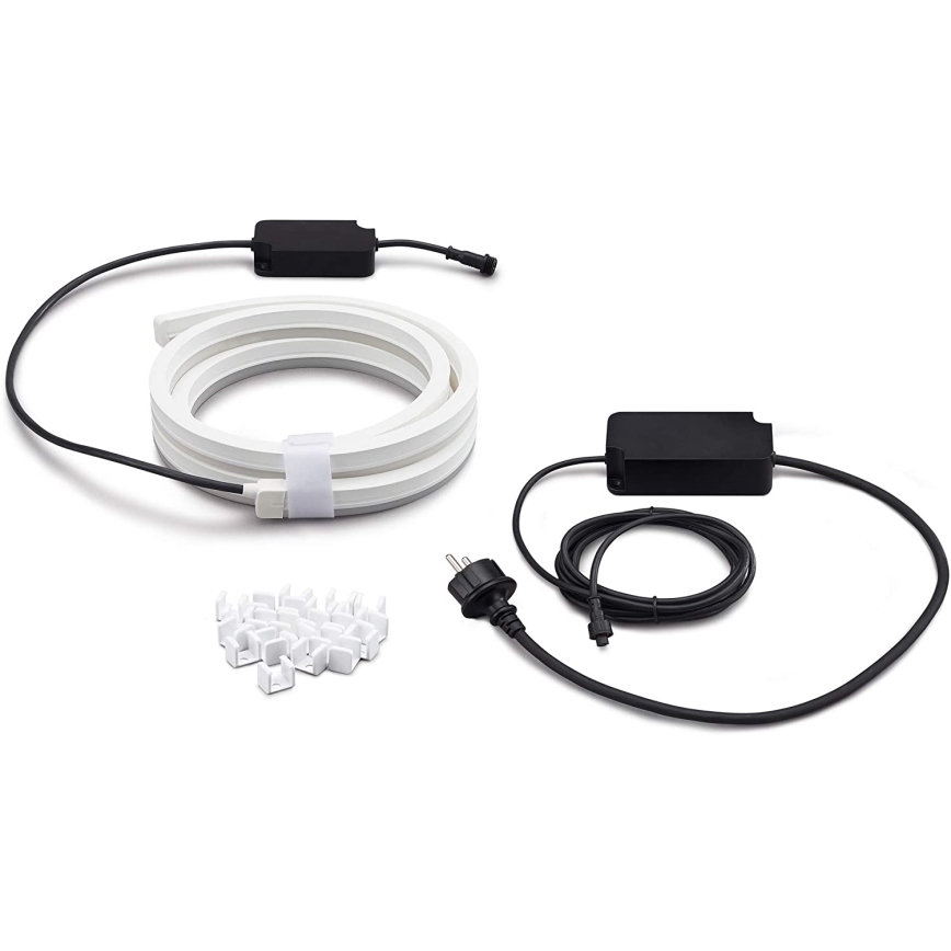 Tira LED RGBW com regulação Philips Hue OUTDOOR STRIP LED/20,5W 2m IP67