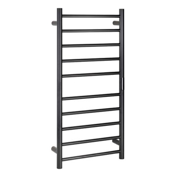 Toalheiro 45x96 cm inox/preto