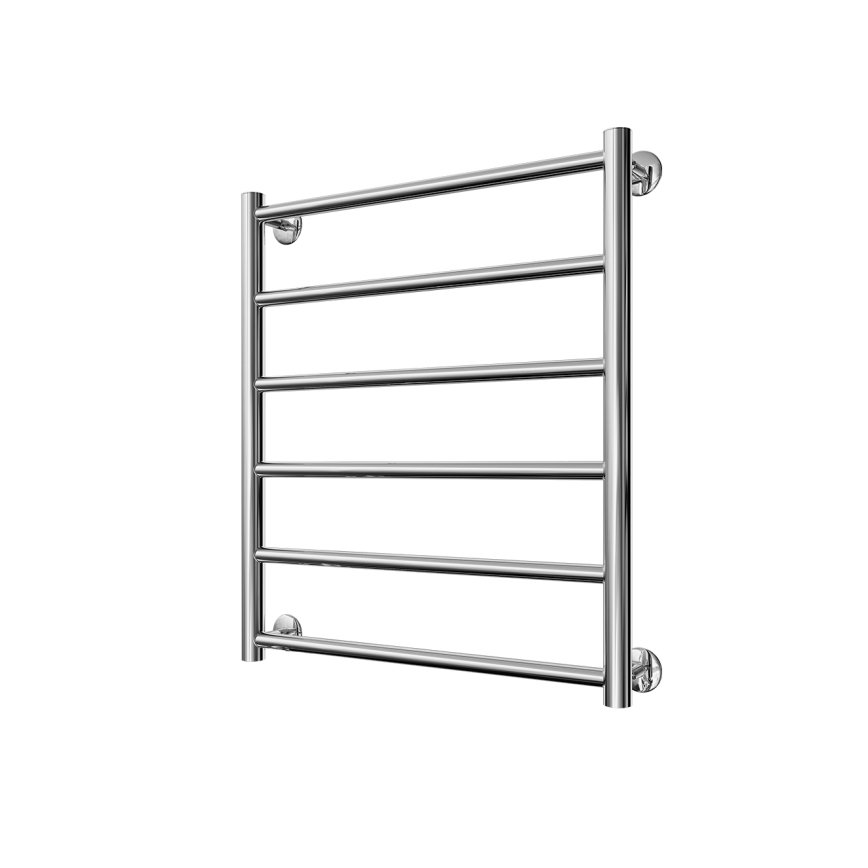 Toalheiro aquecedor para casa de banho INOX FLAT 122W/230V 57x43 cm, aço inoxidável/cromado brilhante