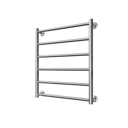 Toalheiro aquecedor para casa de banho INOX FLAT 122W/230V 57x43 cm, aço inoxidável/cromado brilhante