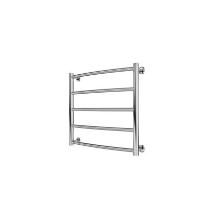 Toalheiro aquecido em escada CLASSIC 102W/230V 50x53 cm aço inoxidável/cromado brilhante