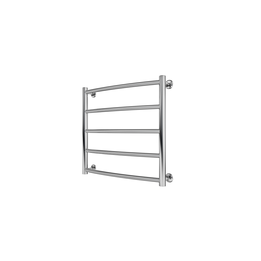 Toalheiro aquecido em escada CLASSIC 102W/230V 50x53 cm aço inoxidável/cromado brilhante