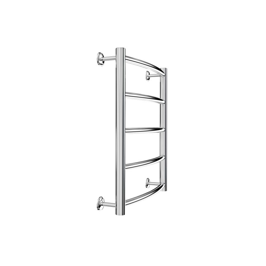 Toalheiro aquecido em escada CLASSIC 88W/230V 50x43 cm aço inoxidável/cromado brilhante