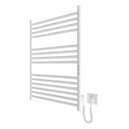 Toalheiro aquecido em escada HF GREENWICH 170W/230V 77x53 cm branco redondo