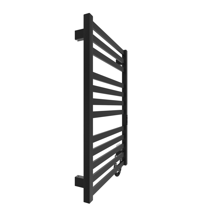 Toalheiro aquecido em escada HF OXFORD 170W/230V 77x53 cm preto