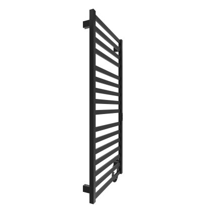 Toalheiro aquecido em escada HF OXFORD 255W/230V 117x53 cm preto