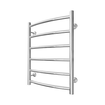 Toalheiro aquecido em escada para casa de banho INOX CLASSIC 120W/230V 57x43 cm aço inoxidável/cromado polido