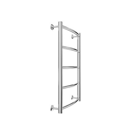 Toalheiro aquecido em escada para casa de banho INOX CLASSIC 120W/230V 57x43 cm aço inoxidável/cromado polido