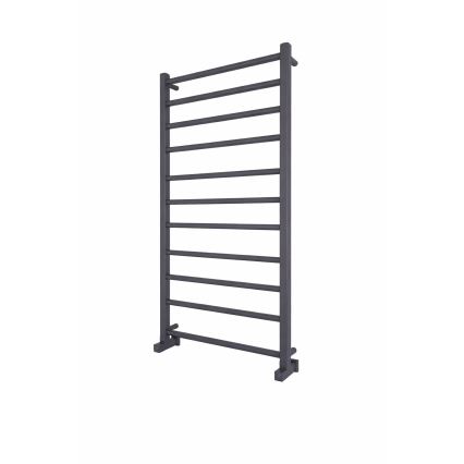 Toalheiro aquecido em escada para casa de banho INOX TOKIO 233W/230V 117x53 cm aço inoxidável/antracite