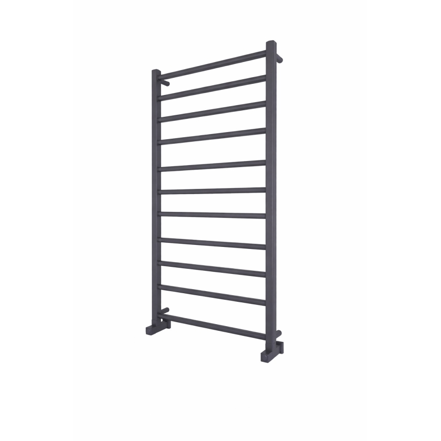 Toalheiro aquecido em escada para casa de banho INOX TOKIO 233W/230V 117x53 cm aço inoxidável/antracite