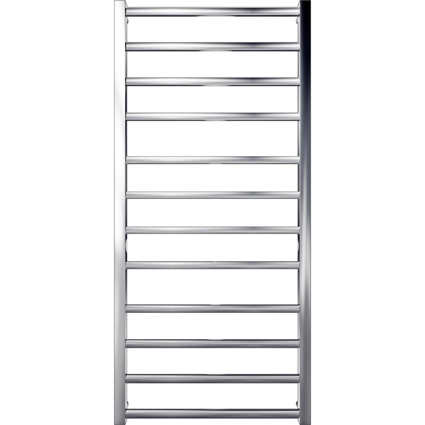 Toalheiro aquecido em escada TOKIO 260W/230V 120x53 cm aço inoxidável/cromado brilhante