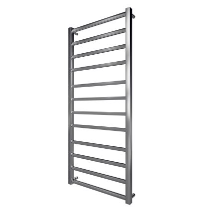Toalheiro aquecido em escada TOKIO 260W/230V 120x53 cm aço inoxidável/cromado brilhante