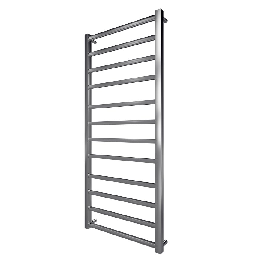 Toalheiro aquecido em escada TOKIO 260W/230V 120x53 cm aço inoxidável/cromado brilhante