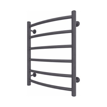 Toalheiro aquecido INOX CLASSIC 120W/230V 57x43 cm inox/antracite