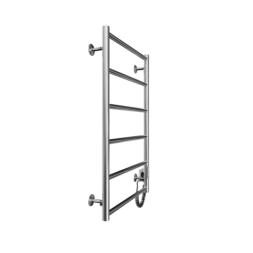 Toalheiro aquecido CLASSIC 110W/230V 81x52 cm inox/cromado brilhante, lado direito
