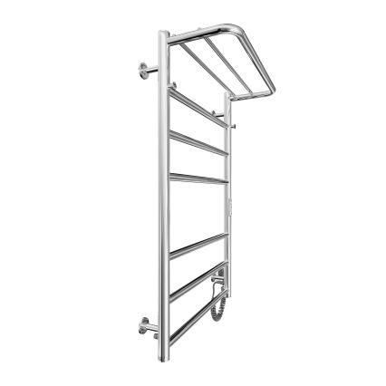 Toalheiro aquecido para casa de banho HOME 95W/230V 77x53 cm inox/cromado, lado direito