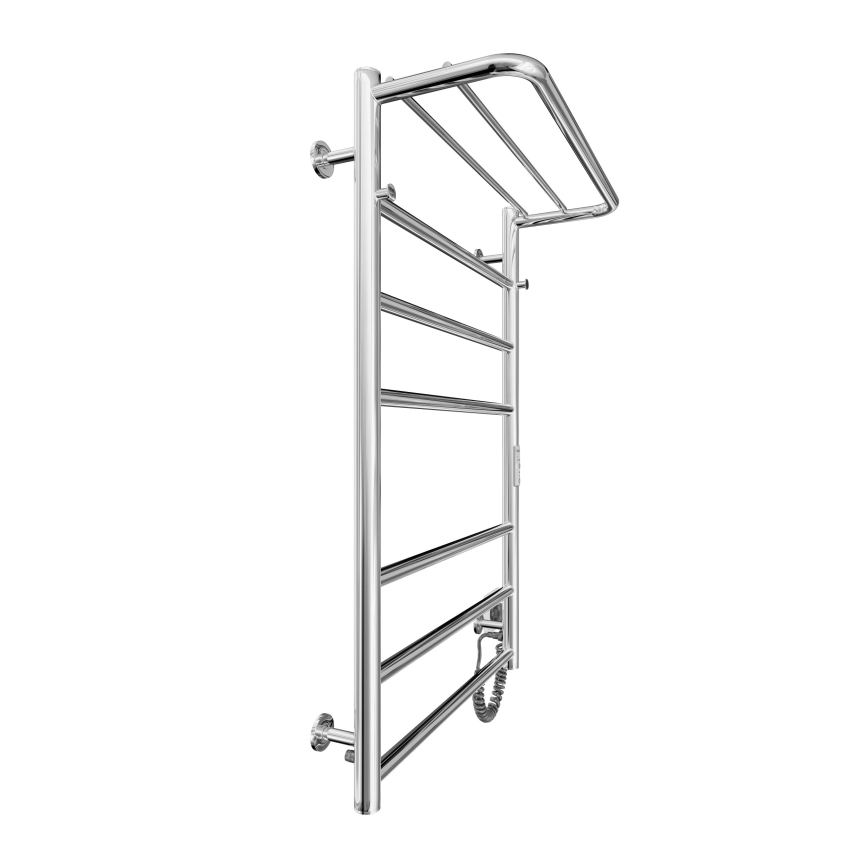 Toalheiro aquecido para casa de banho HOME 95W/230V 77x53 cm inox/cromado, lado direito