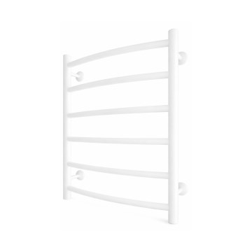 Toalheiro aquecido para casa de banho INOX CLASSIC 120W/230V 57x43 cm inox/branco