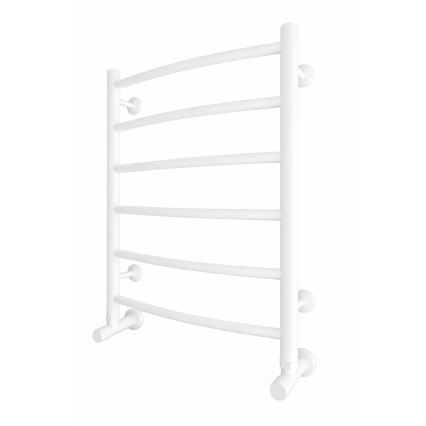 Toalheiro aquecido para casa de banho INOX CLASSIC 120W/230V 57x43 cm inox/branco