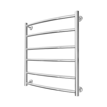 Toalheiro aquecido para casa de banho INOX CLASSIC 122W/230V 57x53 cm aço inoxidável/cromo polido