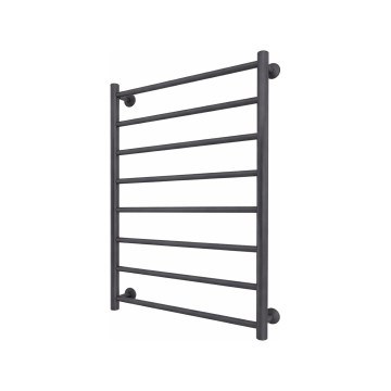 Toalheiro aquecido para casa de banho INOX FLAT 163W/230V 77x53 cm, aço inoxidável/antracite