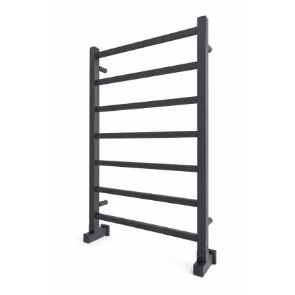 Toalheiro aquecido para casa de banho INOX TOKIO 161W/230V 77x53 cm inox/antracite