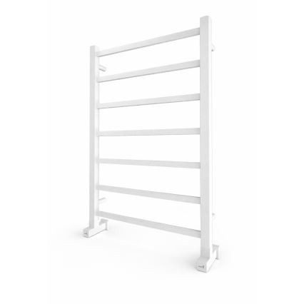 Toalheiro aquecido para casa de banho INOX TOKIO 161W/230V 77x53 cm inox/branco