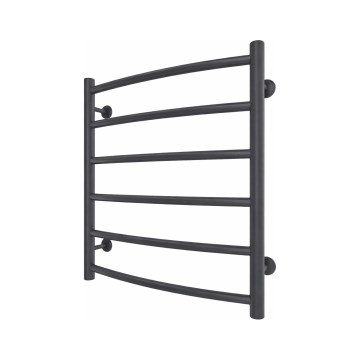 Toalheiro aquecido tipo escada para casa de banho INOX CLASSIC 122W/230V 57x53 cm aço inoxidável/antracite