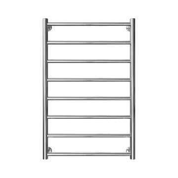 Toalheiro aquecido tipo escada para casa de banho INOX FLAT 163W/230V 77x53 cm aço inoxidável/cromado brilhante