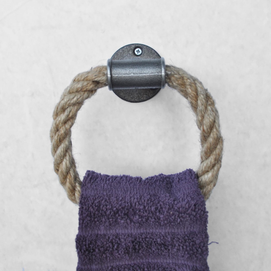 Toalheiro BORURAF 20x20 cm bege