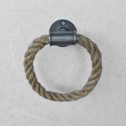 Toalheiro BORURAF 20x20 cm bege