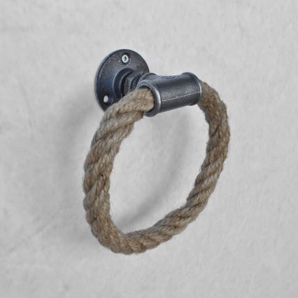 Toalheiro BORURAF 20x20 cm bege