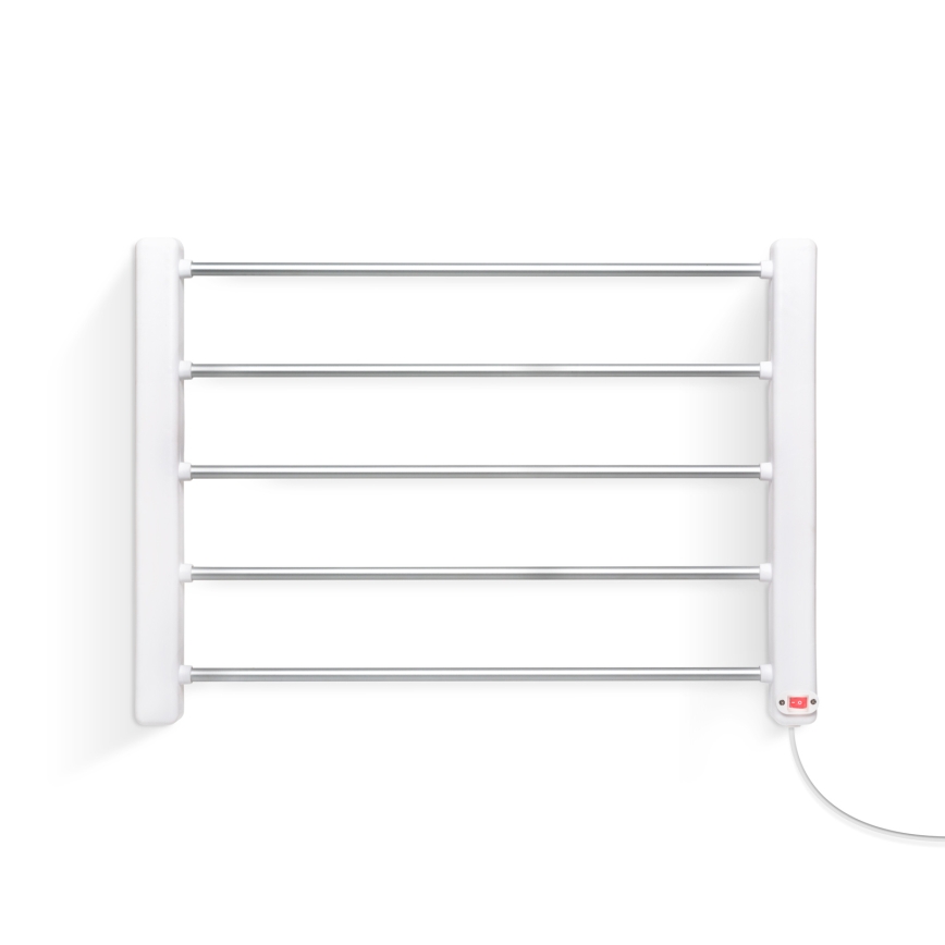 Toalheiro eléctrico 65W/230V 60x43,2 cm IPX1 branco